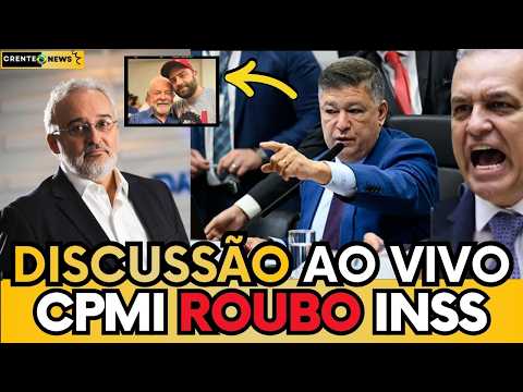 🚨 AO VIVO! CPMI DO ROUBO NO INSS: "PRESIDENTE DA DATAPREV PODE ENTREGAR ESCÂNDALO DO GOVERNO LULA"