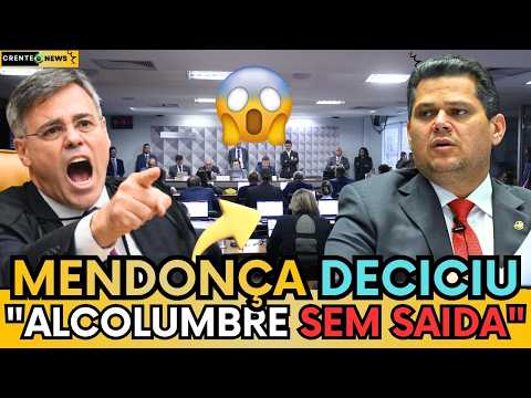 🚨 MARTELO BATIDO! MENDONÇA OBRIGA A PRORROGAÇÃO DA CPMI DO INSS E COLOCA ALCOLUMBRE CONTRA A PAREDE! 1 🚨 MARTELO BATIDO! MENDONÇA OBRIGA A PRORROGAÇÃO DA CPMI DO INSS E COLOCA ALCOLUMBRE CONTRA A PAREDE!