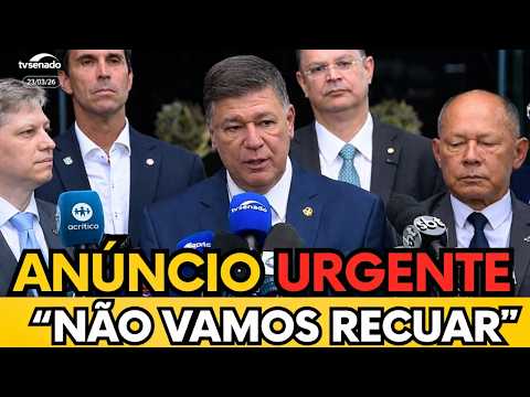🚨"A CPMI DO INSS VAI CONTINUAR CUSTE O QUE CUSTAR" CARLOS VIANA FAZ FORTE DECLARAÇÃO EM COLETIVA