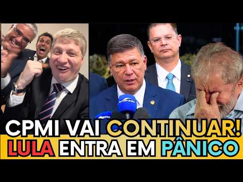 🛑 OPOSIÇÃO EM FESTA X LULA E PT EM PÂNICO: ANDRE MENDONÇA PRORROGA A CPMI DO INSS ENTENDA!