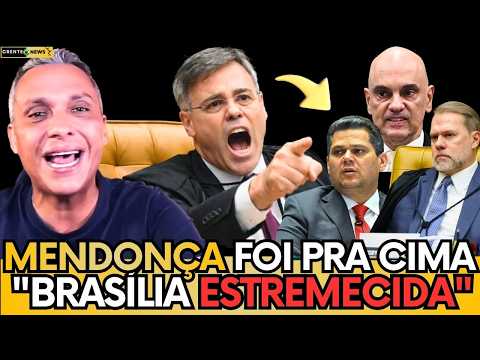 🚨 URGENTE! GAYER REVELA TUDO: "MENDONÇA DÁ XEQUE-MATE EM ALCOLUMBRE MORAES E TOFFOLI!"ASSISTA AGORA