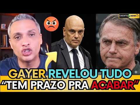 🚨GAYER 3XPLODE: MORAES RECUA? "PRISÃO DOMICILIAR DE BOLSONARO TEM PRAZO"ASSISTA E ENTENDA