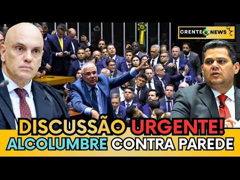 🚨 AO VIVO: BOLSONARISTAS VÃO PRA CIMA DO GOVERNO LULA "ALCOLUMBRE COLOCADO CONTRA A PAREDE !