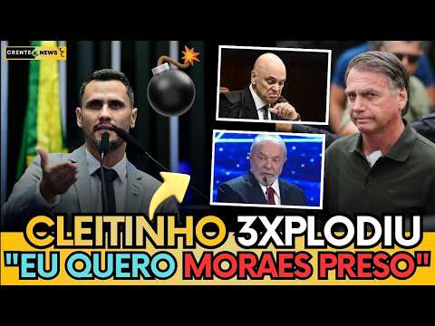 🚨URGENTE! SENADO PEGA FOGO APÓS PRISÃO DOMICILIAR DE BOLSONARO SER AUTORIZADA POR MORAES E MAIS! 1 🚨URGENTE! SENADO PEGA FOGO APÓS PRISÃO DOMICILIAR DE BOLSONARO SER AUTORIZADA POR MORAES E MAIS!