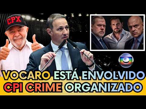 🚨 AO VIVO: DEPOIMENTO GRAVISSIMO REVELA ENVOLVIMENTO DO BANCO MASTER  NA CPMI DO CRIME ORGANIZADO
