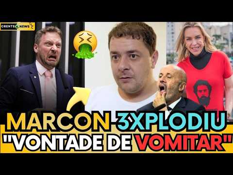 🚨 MARCON SURTA NA CÂMARA: “DÁ VONTADE DE VOMITAR!” E CITA LULINHA AO VIVO! - ASSISTA E ENTENDA 1 🚨 MARCON SURTA NA CÂMARA: “DÁ VONTADE DE VOMITAR!” E CITA LULINHA AO VIVO! - ASSISTA E ENTENDA