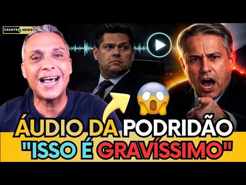 🚨 GAYER EXPÕE TUDO! VAZA ÁUDIO DE ALCOLUMBRE: “É MUITA PODRIDÃO!” - ASSISTA E ENTENDA