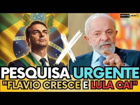 🚨 GAYER REVELA BASTIDORES DE NOVA PESQUISA: LULA DESPENCA E FLÁVIO DISPARA! “O BRASIL ACORDOU!”-VEJA