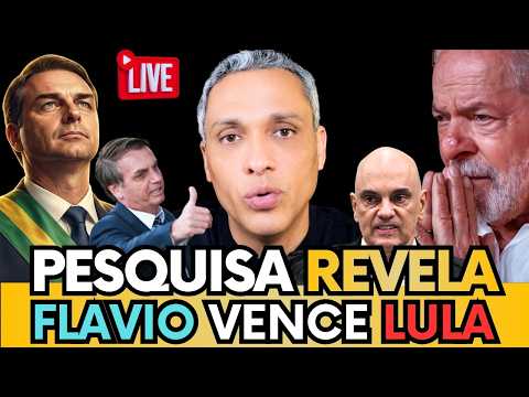 🚨BOLETIM URGENTE: GAYER EXPÔS PESQUISA: LULA DESPENCA E FLÁVIO DISPARA! “O BRASIL ACORDOU!”-VEJA