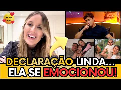 ❤️ ESPOSA DE NIKOLAS SE EMOCIONA AO FALAR DO MARIDO "Ótimo Pai, Marido e um Exemplo a ser Seguido”