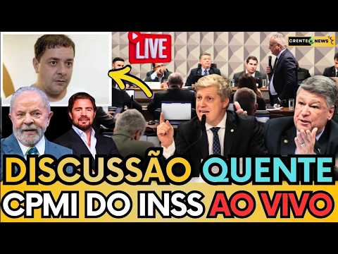 🚨 AO VIVO: CPMI DO INSS VAI QUEBRAR SIGILOS E CONVOCAR TESTEMUNHAS CHAVE! "GOVERNO ESTÁ EM PÂNICO."