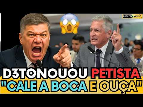 🚨 PRESIDENTE DA CPMI SURTA AO VIVO E CALA PETISTA AO VIVO: “FICA QUIETO E OUÇA!” - ASSISTA E ENTENDA