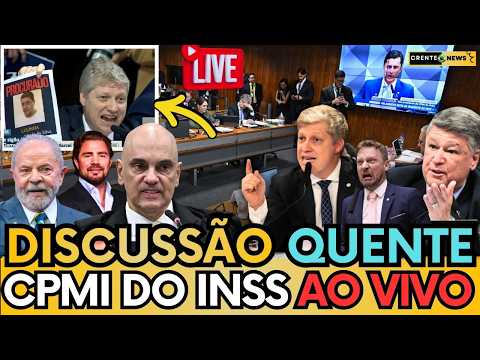 🚨CPMI DO INSS: BOLSONARISTAS X PETISTAS TEM BRIGA FEIA - STF QUER PARALISAR APÓS ATAQUES A LULINHA!