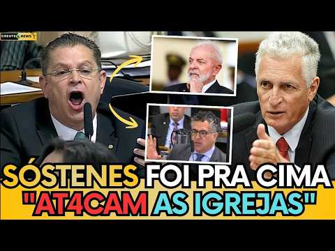 🚨DISCUSSÃO QUENTE! SÓSTENES 3XPLODE E PARTE PRA CIMA DE PETISTA: “ESTÃO PERSEGUINDO OS EVANGÉLICOS!” 1 🚨DISCUSSÃO QUENTE! SÓSTENES 3XPLODE E PARTE PRA CIMA DE PETISTA: “ESTÃO PERSEGUINDO OS EVANGÉLICOS!”