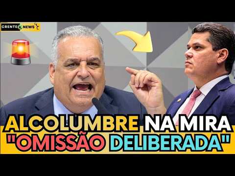 🚨URGENTE! RELATOR ACUSA ALCOLUMBRE DE OMISSÃO E SUSPEITA NA CPMI DO INSS! - ASSISTA E ENTENDA