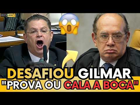 🚨 SOSTENES SURTA E HUMILHA GILMAR MENDES AO VIVO! “TU PROVA OU CALA A BOCA!” - ASSISTA E ENTENDA