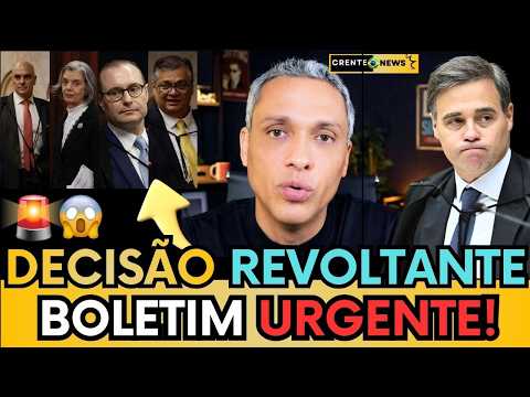 🚨BOLETIM URGENTE: STF BARRA CPMI DO INSS! DECISÃO DE MENDONÇA É DERRUBADA E GERA REVOLTA! 1 🚨BOLETIM URGENTE: STF BARRA CPMI DO INSS! DECISÃO DE MENDONÇA É DERRUBADA E GERA REVOLTA!