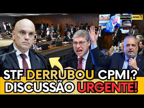 🚨AO VIVO: LEITURA DO RELATÓRIO FINAL DA CPMI DO INSS PODE 3XPLODIR BRASÍLIA!