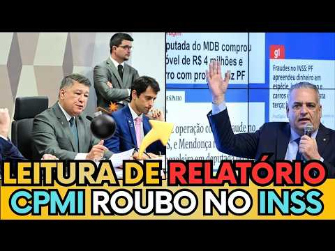 🚨 AO VIVO: RELATÓRIO FINAL DA CPMI DO INSS PODE DERRUBAR GENTE GRANDE! "PETISTAS ESTÃO EM PÂNICO" 1 🚨 AO VIVO: RELATÓRIO FINAL DA CPMI DO INSS PODE DERRUBAR GENTE GRANDE! "PETISTAS ESTÃO EM PÂNICO"
