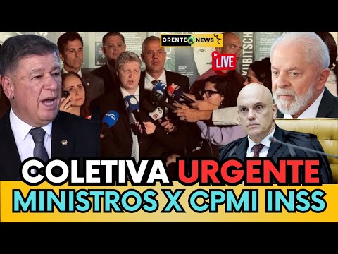 🛑🇧🇷 VAN HATEEM E CARLOS VIANA VÃO PRA CIMA DOS MINISTROS DO INSS CONTRA DERRUBADA DA CPMI