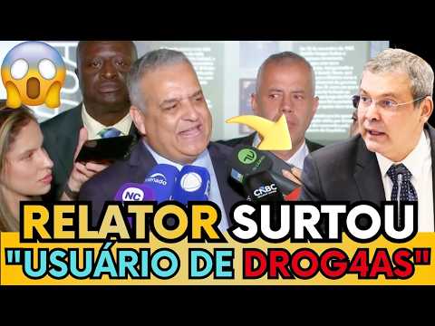 🚨 RELATOR SURTA E HUMILHA LINDBERGH: "É UM CRIMINOSO, UM USUARIO DE DROG4AS E RECEBEDOR DE PROPINA
