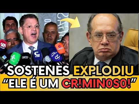 BOMB4: "QUEM ACUSA E NÃO TEM PROVAS TAMBÉM É CR!MIN0S0" SOSTENÉS VAI PRA CIMA DE MINISTROS DO STF