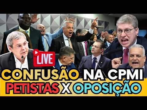 🚨 DISCUSSÃO QUENTE: BOLSONARISTAS VÃO PRA CIMA DE PETISTAS E MINISTROS DO STF, CONGRESSO VAI PARAR!