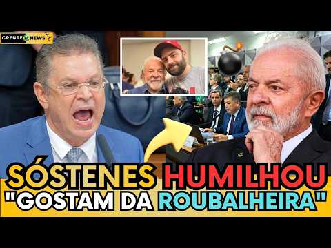 🚨 SOSTENES MASSACRA LULA NA CPMI E EXPÕE ROUBO DOS APOSENTADOS! “ROUBARAM OS VELHINHOS!” - ASSISTA