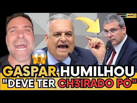 🚨 GASPAR HUMILHA LINDBERG AO VIVO APÓS ACUSAÇÃO GRAVÍSSIMA 3XPLODIR NA CPMI! - ASSISTA E ENTENDA