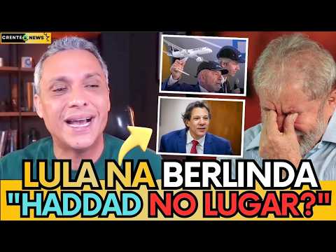 🚨 LULA FORA? GAYER REVELA QUE  NOME DE HADDAD GANHA FORÇA NOS BASTIDORES! - CLIQUE E ENTENDA