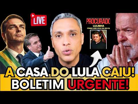 🚨 GOVERNO LULA JÁ ADMITE DERROTA APÓS FLÁVIO DISPARAR NAS PESQUISA! “STF DERRUBAR A CPMI TIRO NO PÉ"