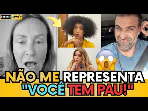 🚨 ESCRITORA D3TONA ERIKA HILTON AO VIVO! “VOCÊ NÃO É MULHER, NÃO ME REPRESENTA!” -ASSISTA E ENTENDA
