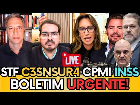 🚨EXPLODIU: BOLSONARISTAS VÃO PRA CIMA DE MINISTROS DO STF APÓS BLIDAGEM DE LULINHA NA CPMI DO INSS!