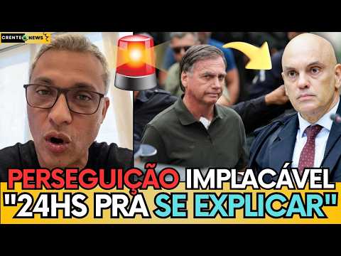 🚨GAYER REVOLTADO: “MORAES QUER PUNIR BOLSONARO POR ATOS DE OUTROS!” - ASSISTA E ENTENDA