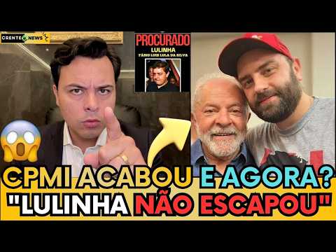 🚨 DR. CHIQUINI 3XPLODE: “CPMI ACABOU, MAS LULINHA NÃO ESCAPOU!”- ASSISTA E ENTENDA