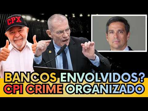 🚨 AO VIVO: CPI DO CRIME ORGANIZADO EXPÕE SISTEMA FINANCEIRO! "CAMPOS NETO É CONFRONTADO!" 1 🚨 AO VIVO: CPI DO CRIME ORGANIZADO EXPÕE SISTEMA FINANCEIRO! "CAMPOS NETO É CONFRONTADO!"