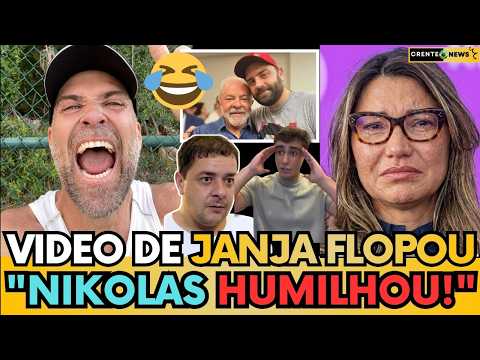 🚨 JANJA PASSA VERGONHA! VÍDEO FRACASSA E NIKOLAS HUMILHA COM 24 MILHÕES! - ASSISTA E ENTENDA