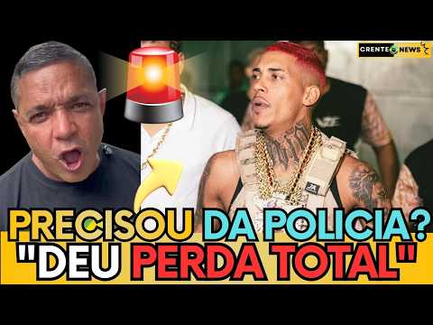 🚨 PM BATATA IRONIZA POZE DO RODO APÓS INVASÃO NA RESIDÊNCIA DO CANTOR: “VAI DAR PT, VAI DAR!” - VEJA