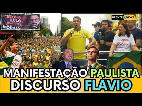 🔴 🇧🇷 “NÓS VAMOS TOMAR O BRASIL DE VOLTA” FLAVIO BOLSONARO EXPÔS PERSEGUIÇÃO E MANDOU RECADO FORTE!