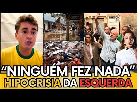 🔴 NIKOLAS EXPÔEM LULA E REVELA BASTIDORES DE JUIZ DE FORA "SÓ FORAM LÁ DEPOIS QUE EU MOSTREI TUDO"