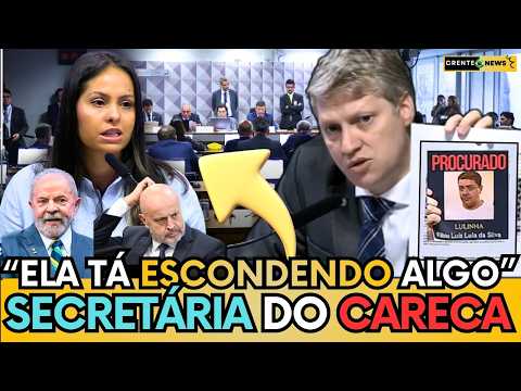 🚨🔥 "SEU ADVOGADO É O MESMO DO CARECA E DO ZÉ DIRCEU, MAS NÃO TEM LIGAÇÃO? VAN HATTEM EXPÔS SEGREDOS