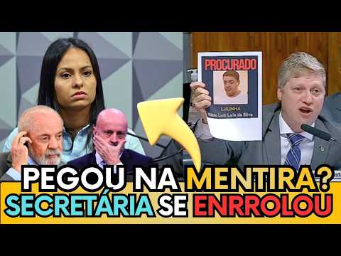 🚨 VAN HATTEM ENCURRALA EX-SECRETÁRIA DO CARECA DO INSS ”ELA ESTÁ ESCONDENDO COISAS!” - ASSISTA