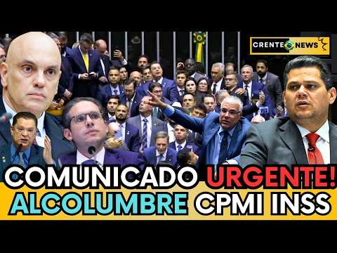 🚨 AO VIVO: BOLSONARISTAS VÃO PRA CIMA DO GOVERNO LULA "ALCOLUMBRE APOIA CPI DO INSS E CARLOS VIANA! 1 🚨 AO VIVO: BOLSONARISTAS VÃO PRA CIMA DO GOVERNO LULA "ALCOLUMBRE APOIA CPI DO INSS E CARLOS VIANA!