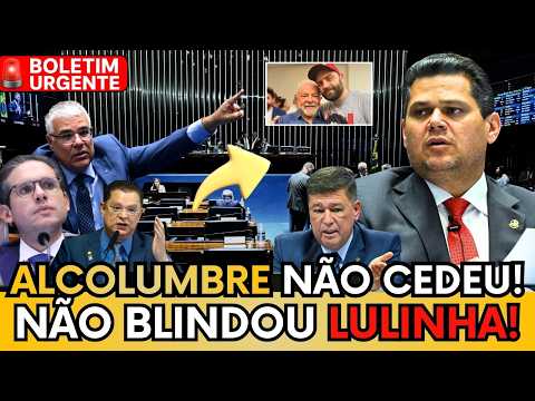 🚨BOMB4: ALCOLUMBRE APOIA CARLOS VIANA E MANTÉM DECISÃO DA QUEBRA DE SIGILO DE LULINHA CPMI DO INSS!