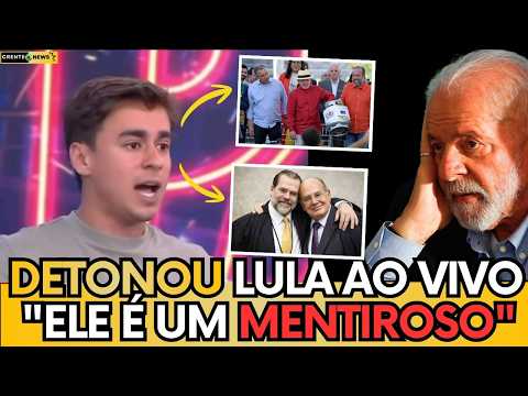 🚨 NIKOLAS EXPÕE LULA NO PÂNICO: “ELE MENTE NA CARA DO POVO,PROMETE E NÃO CUMPRE!”- ASSISTA E ENTENDA