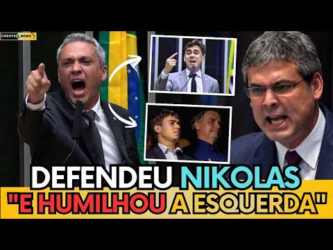 🚨GAYER DEFENDE NIKOLAS E DESAFIA PETISTAS AO VIVO!“ASSINEM A CPI DO BANCO MASTER!” - ASSISTA AGORA