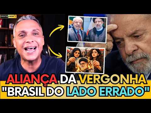 🚨 GAYER EXPÕE FALA DE ALIADO DE LULA E CAUSA REVOLTA “ISSO ENVERGONHA O BRASIL!” - ASSISTA E ENTENDA
