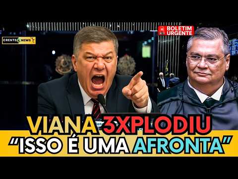 🚨 SENADOR CARLOS VIANA 3XPLODE: “NÃO VAMOS VOTAR DE NOVO!” E CHAMA DECISÃO DO STF DE AFRONTA! - VEJA
