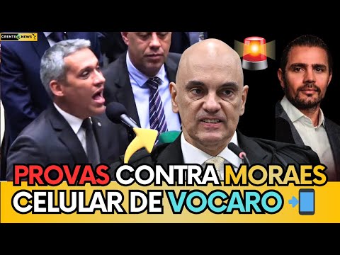 🚨 BOMB4 NA CÂMARA: CELULAR DE VORCARO CITA ENCONTRO COM MORAES E GAYER 3XPLODE!- ASSISTA E ENTENDA