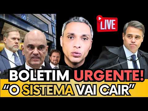 🚨 BOMB4: CELULAR DE VORCARO CITA ENCONTRO COM MORAES, DINO TENTA SALVAR LULINHA - ASSISTA AO VIVO